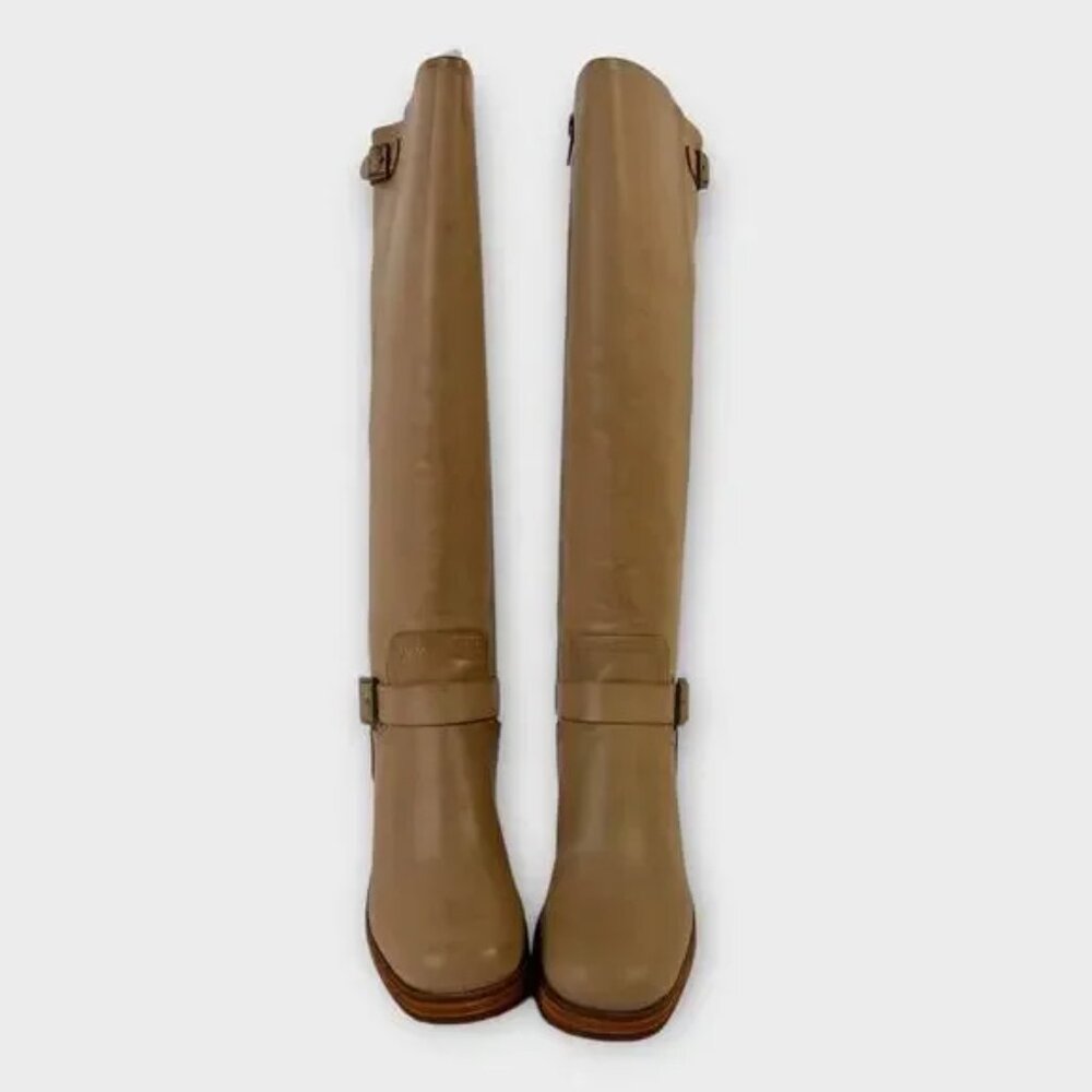 KORKS Women’s Karalyn Knee High Boot Cream Size 6.5M - Picture 3 of 6